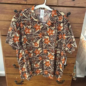 NWT Disney Button down